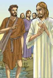 Il Battista dice di Gesù: «Egli è colui del quale ho detto: “Dopo di me viene un uomo che è avanti a me, perché era prima di me”».