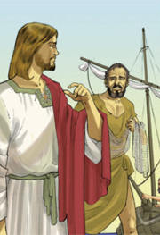 Gesù percorreva tutta la Galilea, annunciando il vangelo del Regno e guarendo ogni sorta di malattie.