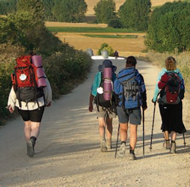 foto marcarto Pellegrini