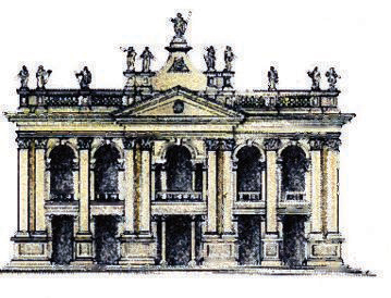 La Basilica di San Giovanni in Laterano