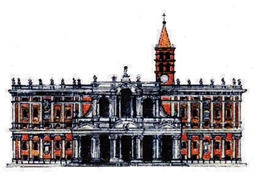 La Basilica di Santa Maria Maggiore