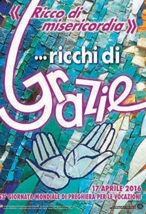 Il manifesto della Giornata mondiale della gioventù