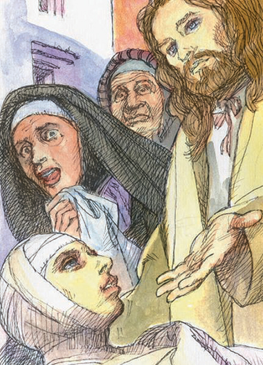 Gesù riscuscita il figlio della vedova