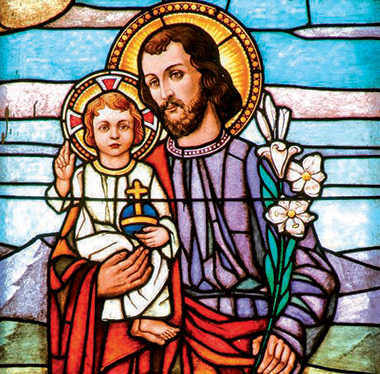 San Giuseppe con il bambino Gesù. Foto Zvonimiratleti/IStock San Giuseppe con il bambino Gesù. Foto Zvonimiratleti/IStock