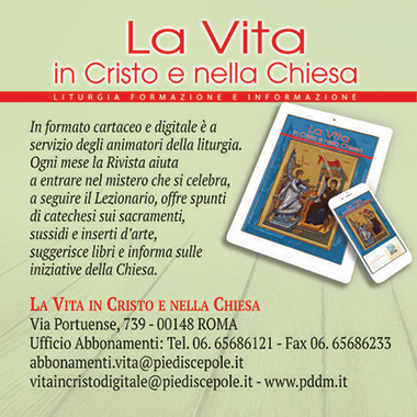 La Vita in Cristo e nella Chiesa La Vita in Cristo e nella Chiesa