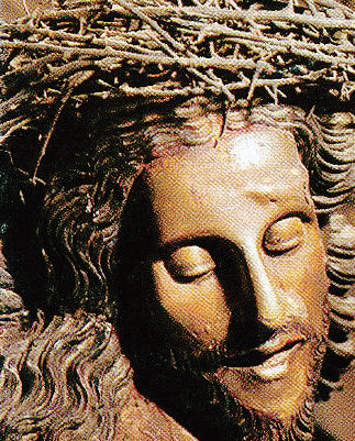 Crocifisso conservato ad Assisi, nel Santuario di San Damiano. Le foto che riproduciamo per gentile concessione delle Edizioni DACA - Assisi.