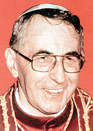 Giovanni Paolo I - foto Ansa Giovanni Paolo I - foto Ansa