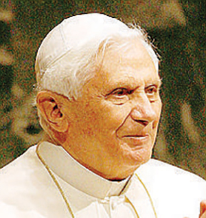 Benedetto XVI - Foto Ansa Benedetto XVI - Foto Ansa