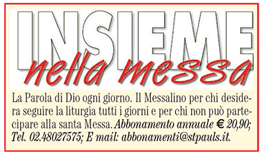 Insieme nella messa Insieme nella messa