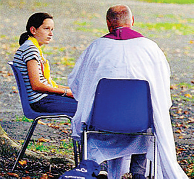 Una giovane si confessa Una giovane si confessa