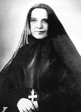 Santa Francesca Saverio Cabrini (1859-1917). È stata una religiosa e missionaria italiana, naturalizzata statunitense. La liturgia la ricorda il 22 dicembre. Santa Francesca Saverio Cabrini (1859-1917). È stata una religiosa e missionaria italiana, naturalizzata statunitense. La liturgia la ricorda il 22 dicembre.